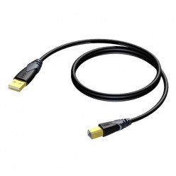 PROCAB CLD610/1.5 USB A - USB B 1,5 meter